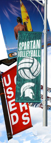 Hanging Banner Signs