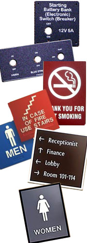 Engraved Signs