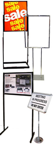 Metal Sign Holders
