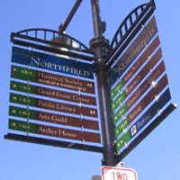 Wayfinding Sign